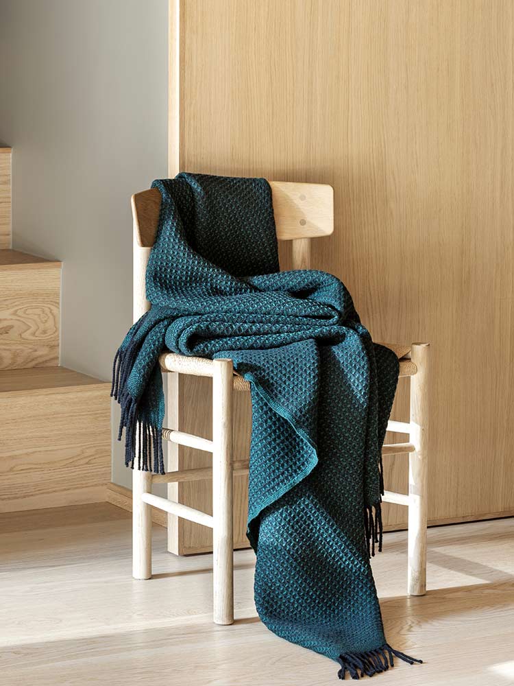Vega Throw | Roros Tweed | Catalog Interiors UK