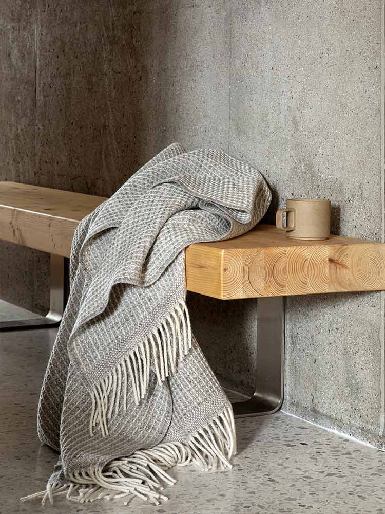 Vega Throw | Roros Tweed | Catalog Interiors UK
