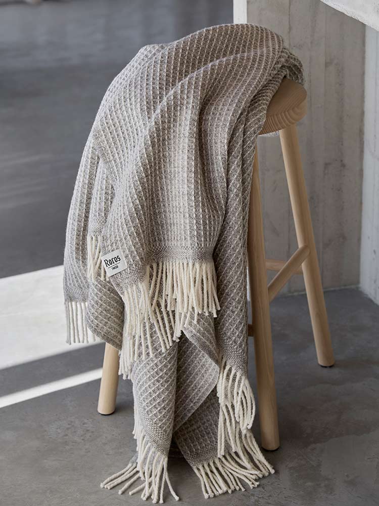 Vega Throw | Roros Tweed | Catalog Interiors UK
