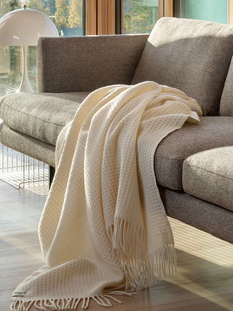Vega Throw | Roros Tweed | Catalog Interiors UK