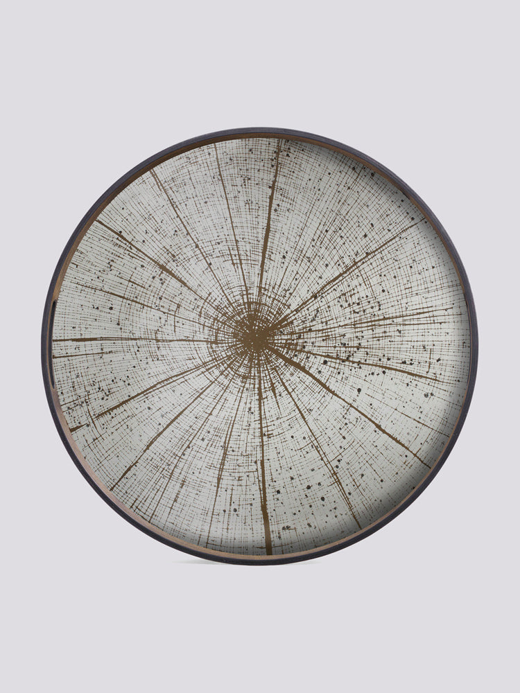 Round Slice Mirror Tray | Ethnicraft | Catalog Interiors 
