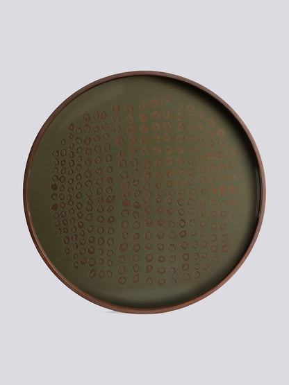 Round Second Nature Tray