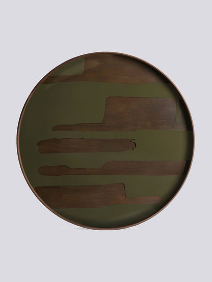 Round Second Nature Tray