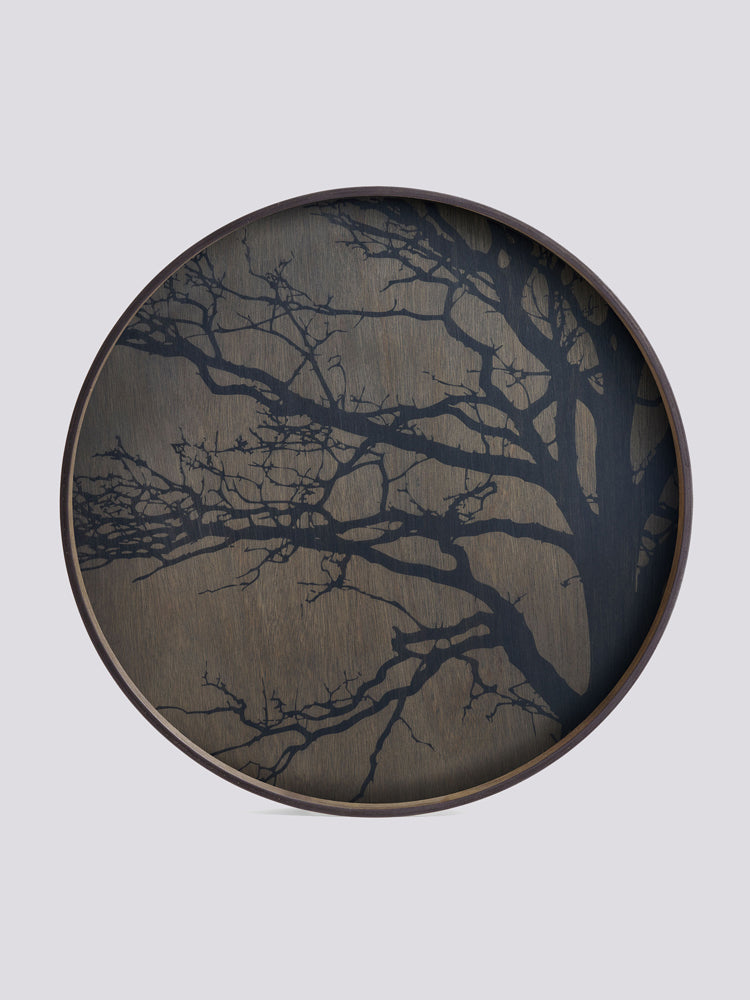 Round Tree Tray | Ethnicraft | Catalog Interiors 