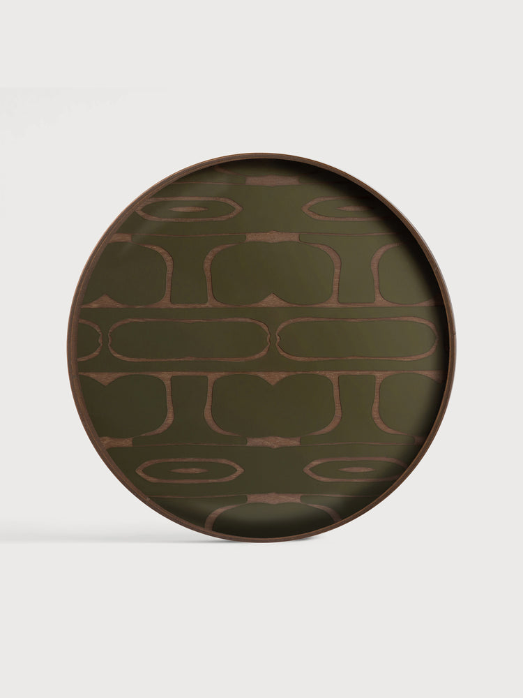 Round Valet Tray | Ethnicraft | Catalog Interiors