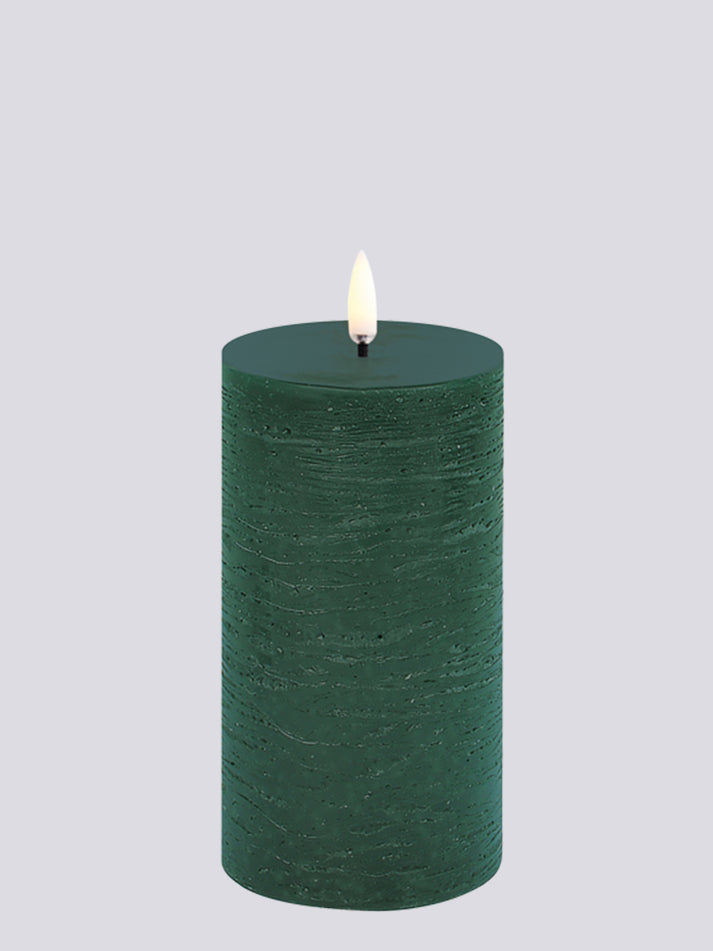 LED Rustic Pillar Candle | Uyuni | Catalog Interiors UK