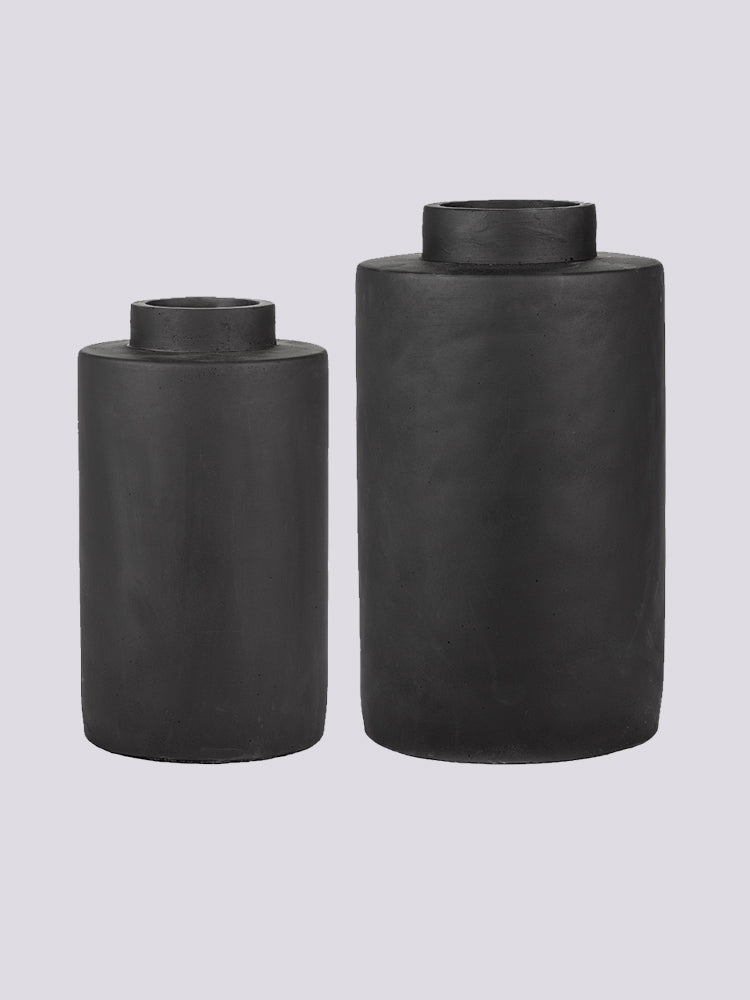 Serax Black Vase | Catalog Interiors 