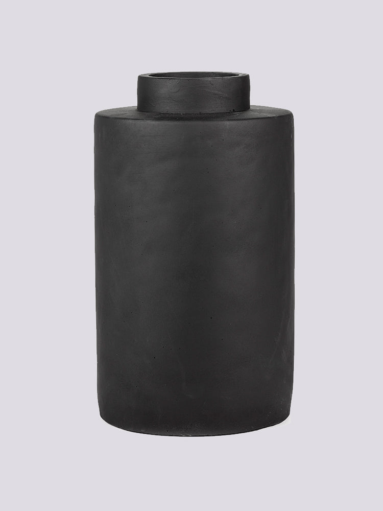 Serax Black Vase | Catalog Interiors 