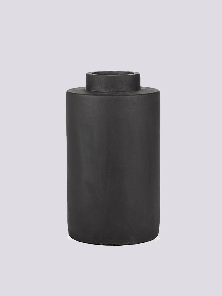 Serax Black Vase | Catalog Interiors 