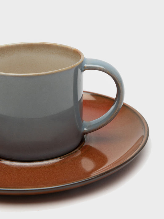 Terres de Reves Espresso Cup and Saucer