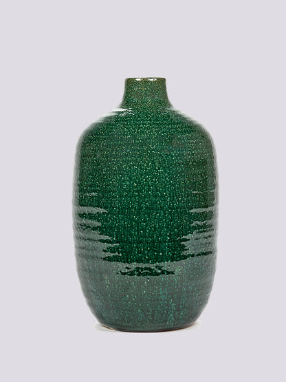 Serax Dark Green Vase | Catalog Interiors 