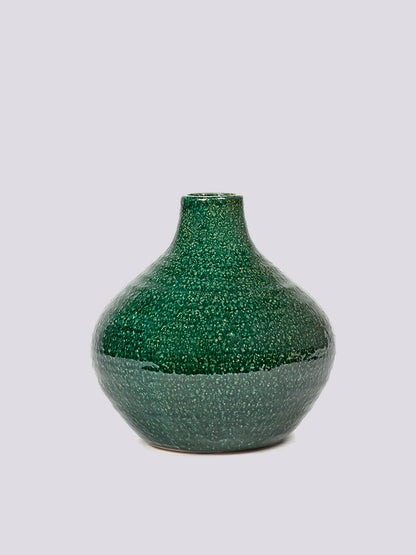 Serax Dark Green Vase | Catalog Interiors 