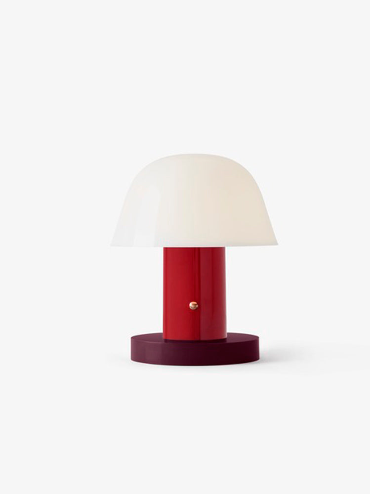 Setago Portable Lamp JH27 | &Tradition | Catalog Interiors