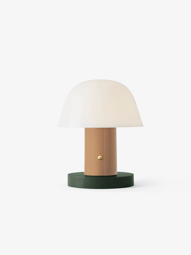 Setago Portable Lamp JH27 | &Tradition | Catalog Interiors
