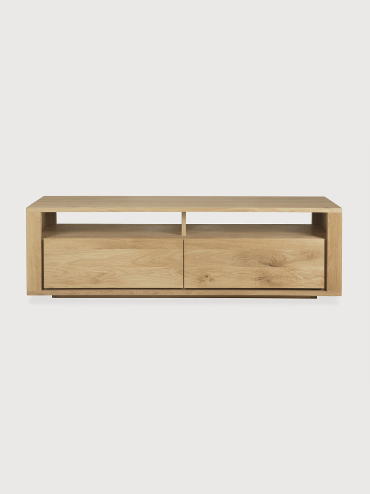 Shadow TV Cupboard | Ethnicraft | Catalog Interiors UK