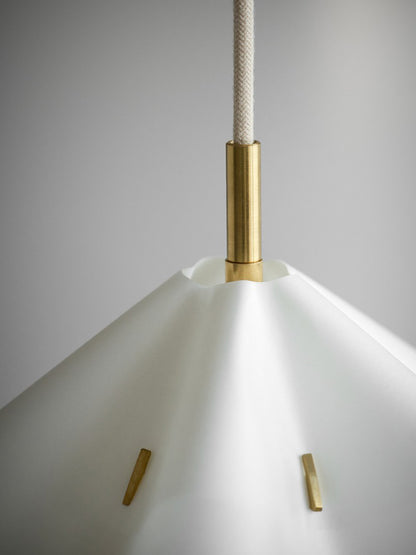 Sinuate Pendant