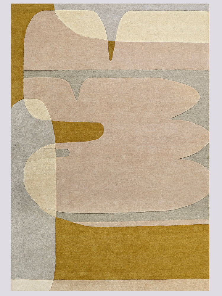 Sirocco Ocre Rug | Toulemonde Bochart | Catalog Interiors 