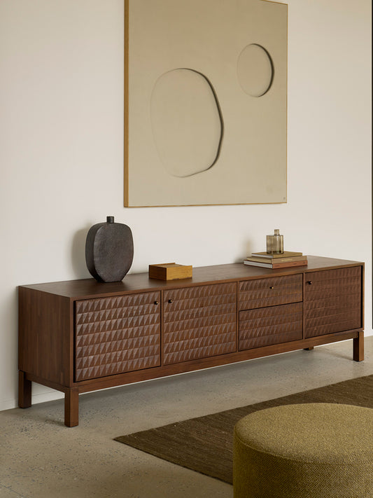 Sono TV Cupboard | Ethnicraft | Catalog Interiors 