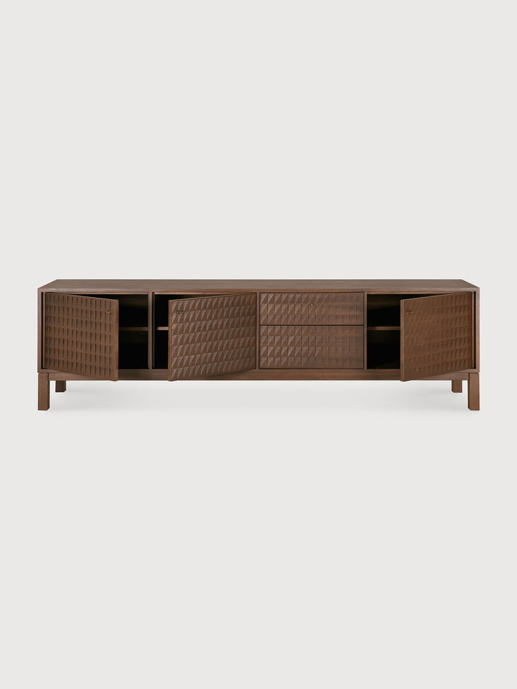 Sono TV Cupboard | Ethnicraft | Catalog Interiors 
