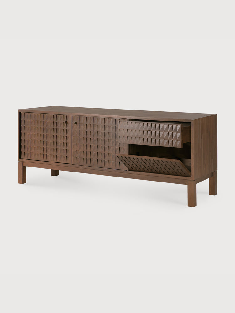 Sono TV Cupboard | Ethnicraft | Catalog Interiors 