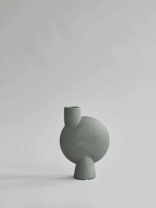 Sphere Vase Bubl Medio