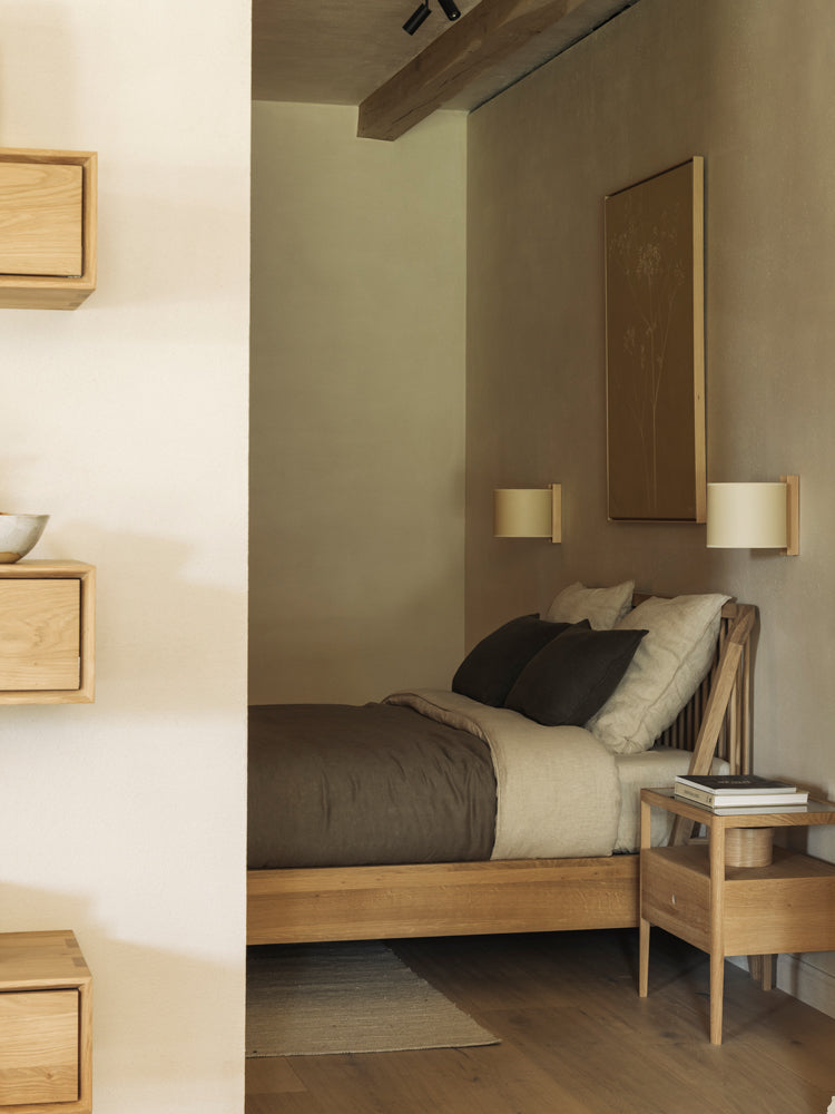 Spindle Bedside Table | Ethnicraft | Catalog Interiors 