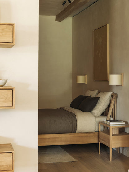 Spindle Bedside Table | Ethnicraft | Catalog Interiors 
