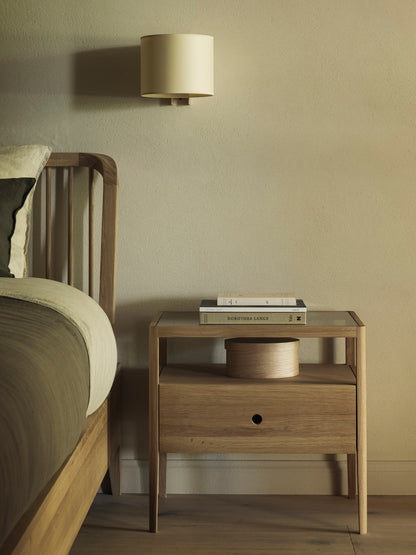Spindle Bedside Table | Ethnicraft | Catalog Interiors 