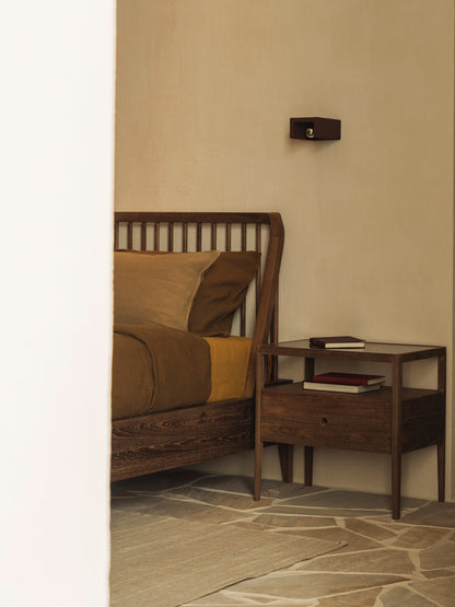 Spindle Bedside Table | Ethnicraft | Catalog Interiors 
