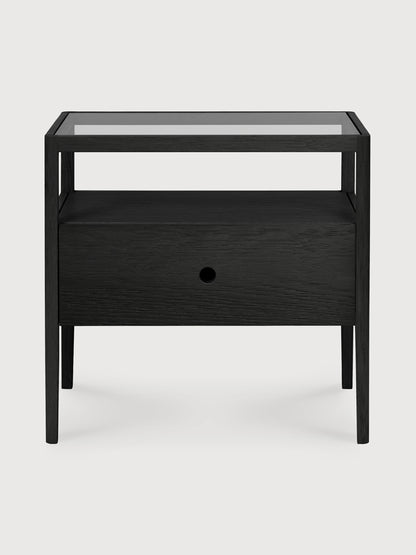 Spindle Bedside Table | Ethnicraft | Catalog Interiors 