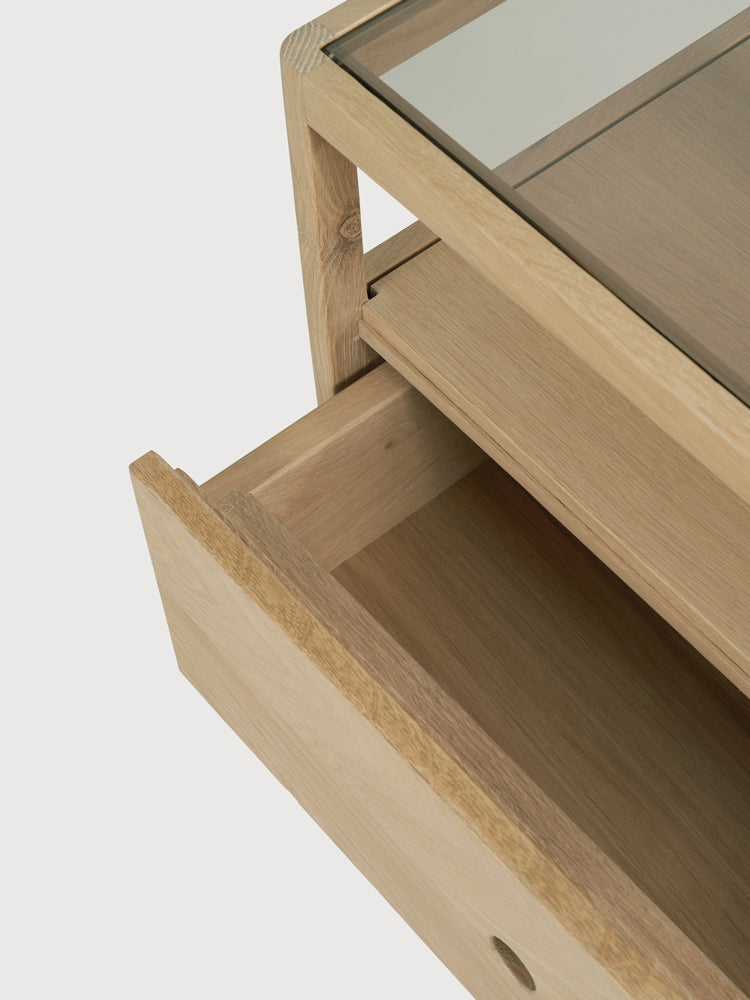 Spindle Bedside Table | Ethnicraft | Catalog Interiors 