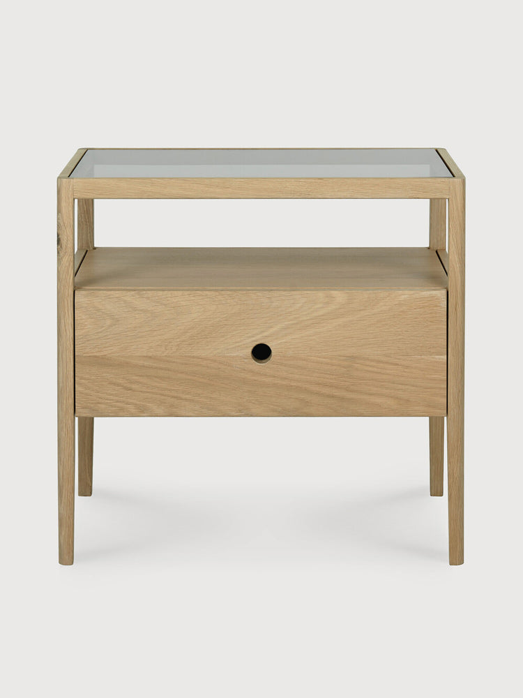Spindle Bedside Table