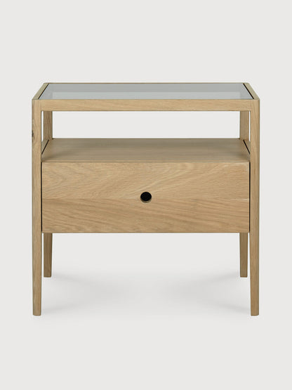 Spindle Bedside Table