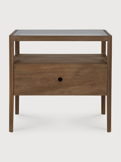 Spindle Bedside Table | Ethnicraft | Catalog Interiors 