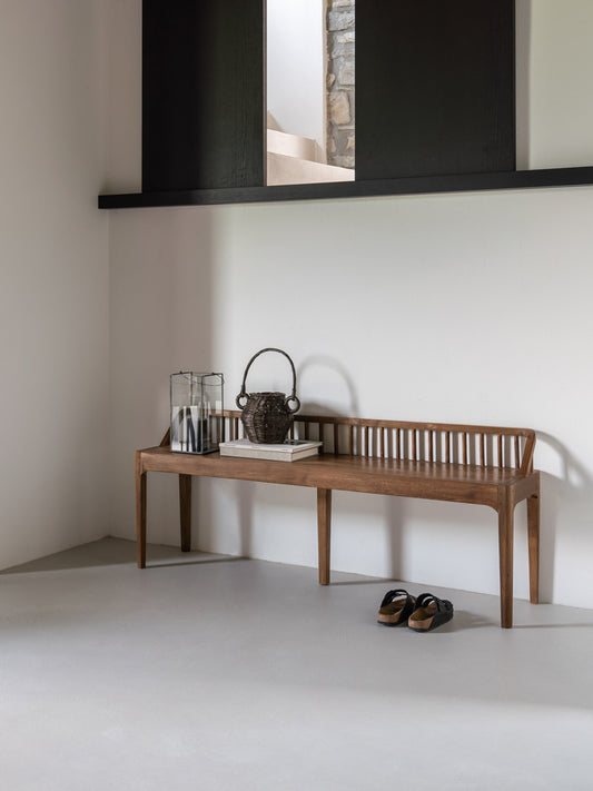 Spindle Bench | Ethnicraft | Catalog Interiors UK