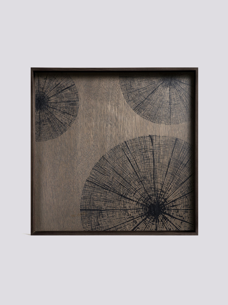 Square Slice Wooden Tray | Ethnicraft | Catalog Interiors