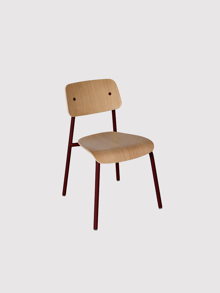 Ex-Display Studie Chair Oak & Black Cherry