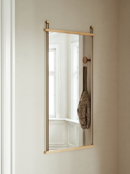 Suspended Mirror | Woud | Catalog Interiors 