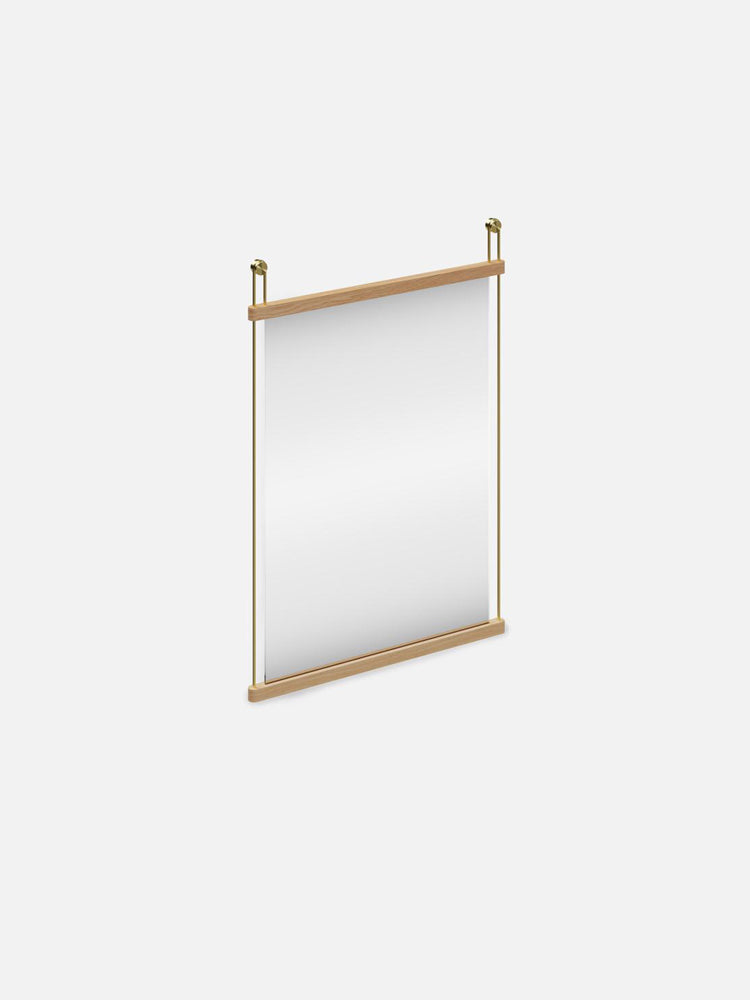 Suspended Mirror | Woud | Catalog Interiors 