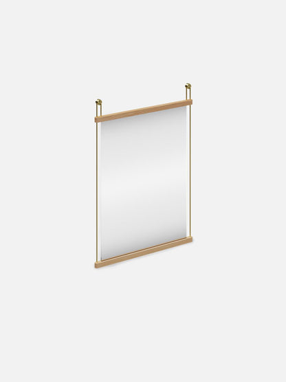Suspended Mirror | Woud | Catalog Interiors 