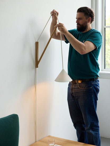 Suspended Wall Lamp