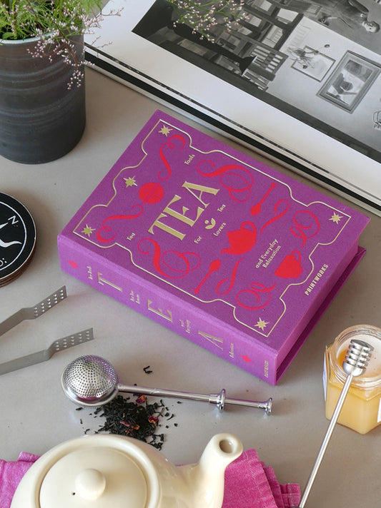 Tea Tool Book | Printworks Markets | Catalog Interiors