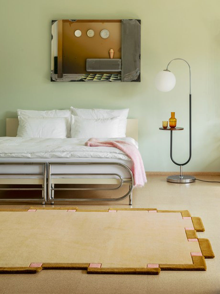 Teklan Fregio Butter Blossom Rug