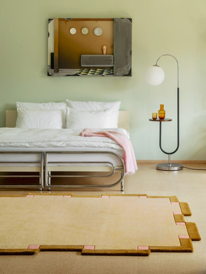 Teklan Fregio Butter Blossom Rug