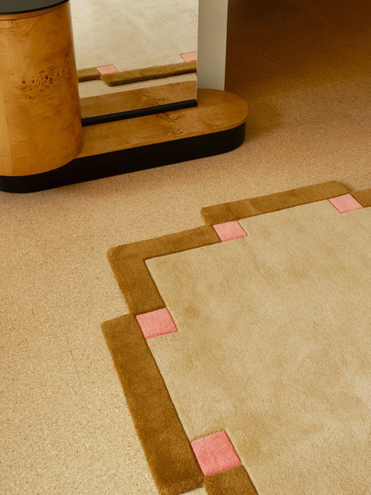 Teklan Fregio Butter Blossom Rug
