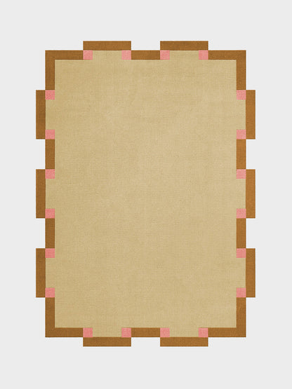 Teklan Fregio Butter Blossom Rug