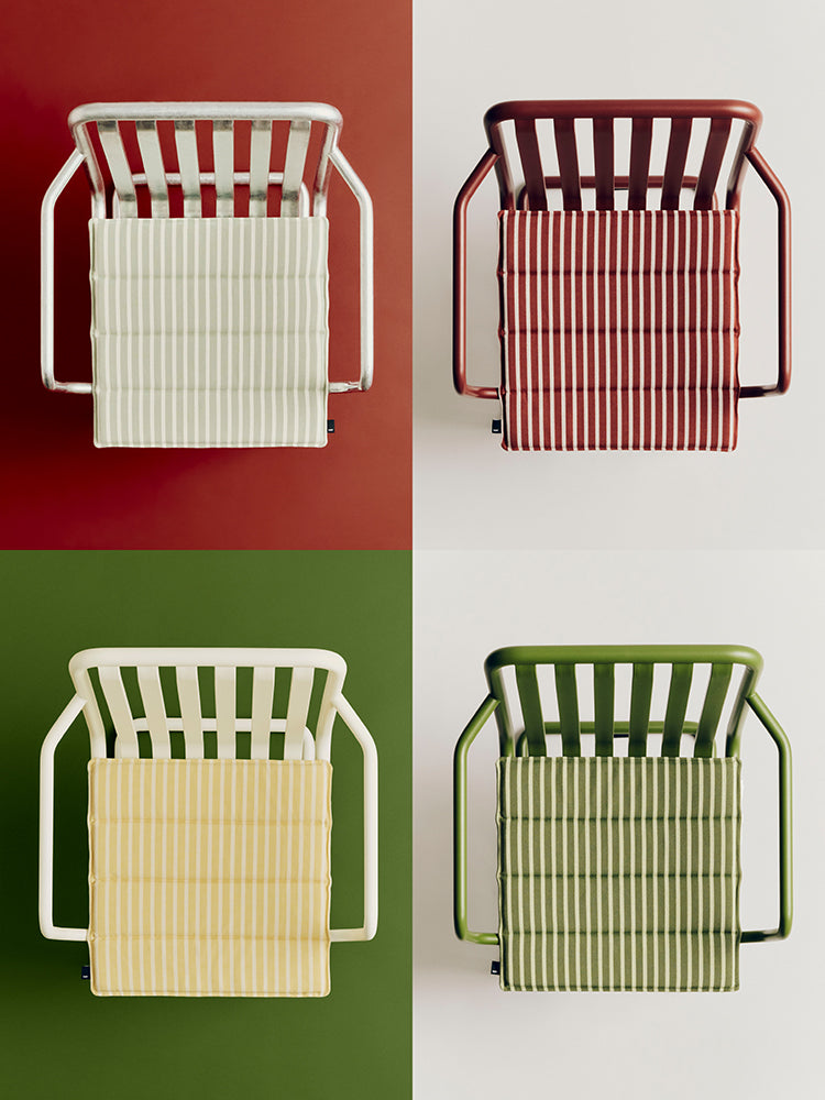 Terrazza Outdoor Seat Cushion | HAY | Catalog Interiors 