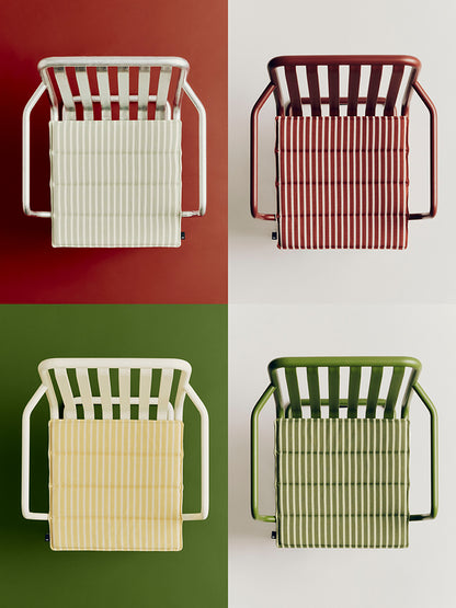 Terrazza Outdoor Seat Cushion | HAY | Catalog Interiors 