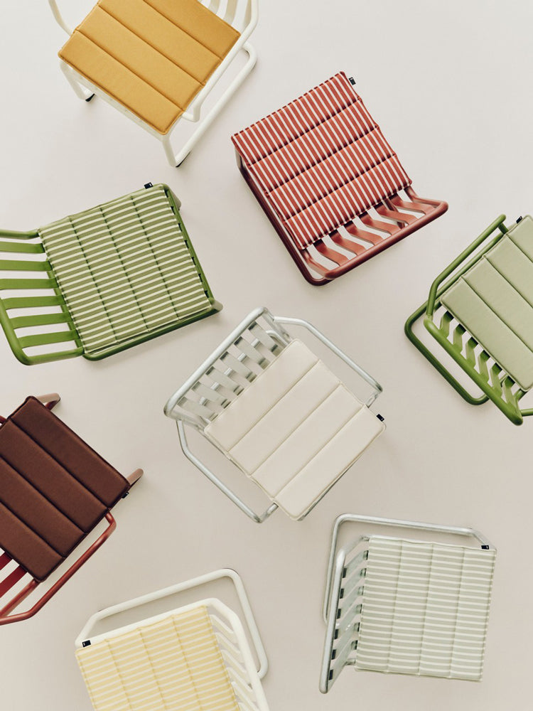 Terrazza Outdoor Seat Cushion | HAY | Catalog Interiors 