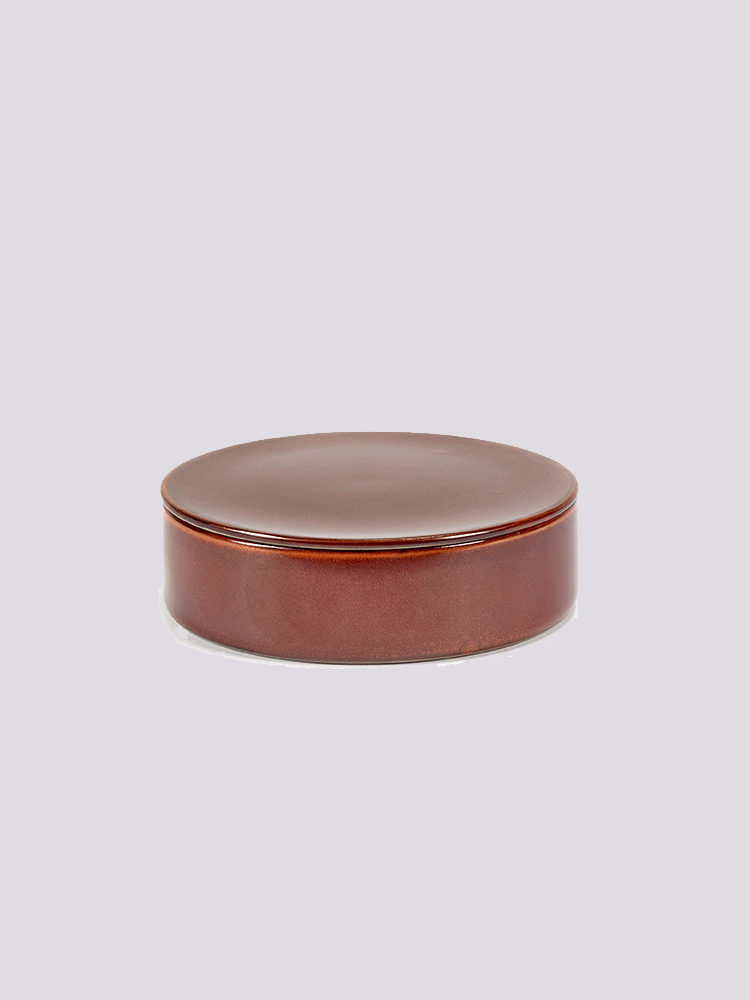 Terres de Reves Jar & Tray with Lid
